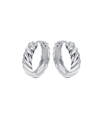 Silver Hoop Earring HO-2414